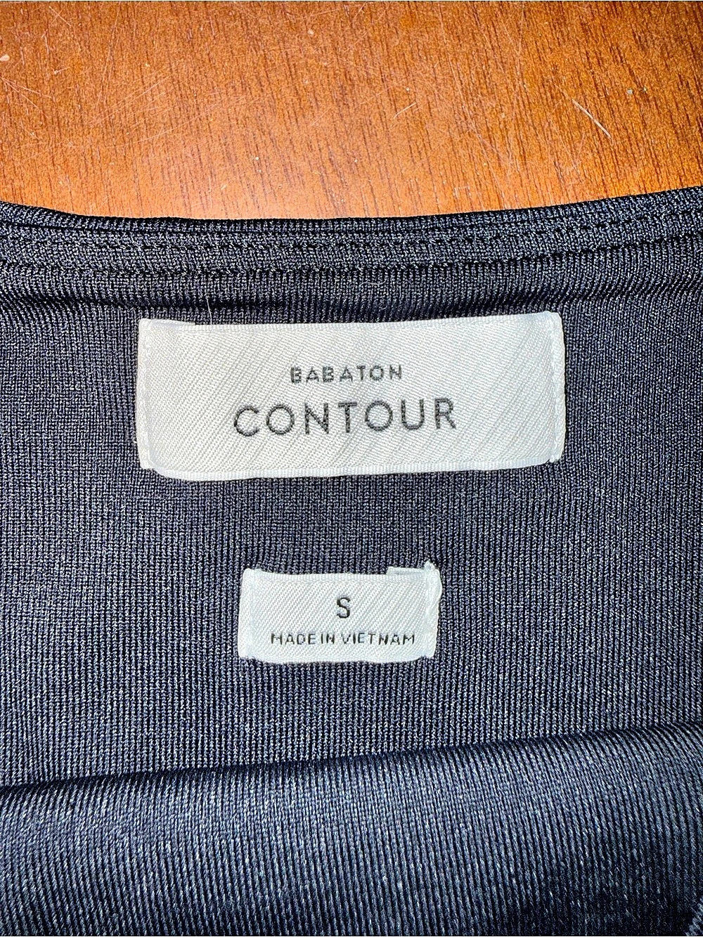 Babaton Contour tube top Black Size Small Like New - Picture 2 of 3
